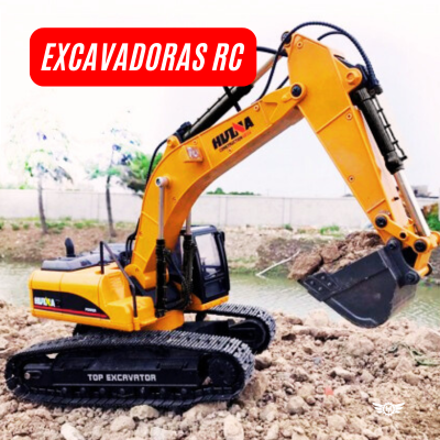 excavadoras rc huina Hobbyteam